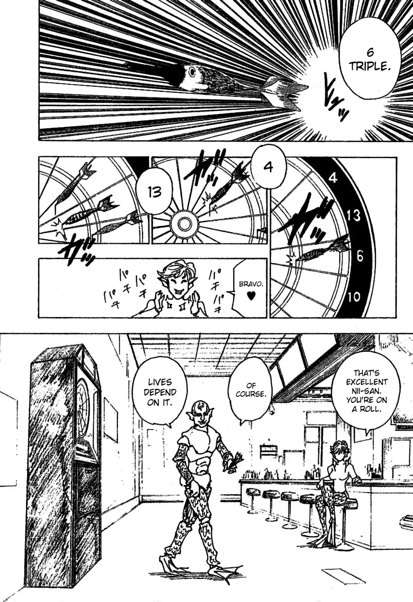 Hunter x Hunter Chapter 239 14